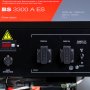 Бензиновый генератор FUBAG BS 3300 A ES с электростартером и коннектором автоматики в Омске фото