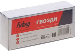 FUBAG Гвозди для F50 (1.05*1.25, 35 мм, 5000 шт) в Омске фото