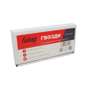 FUBAG Гвозди для F50 (1.05х1.25, 10 мм, 5000 шт.) в Омске фото