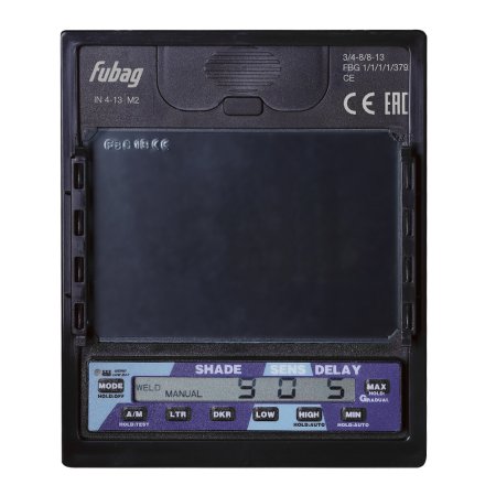  Маска сварщика Хамелеон с регулирующимся фильтром FUBAG IN 4-13G M 2 в Омске фото