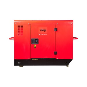 FUBAG Дизельный генератор с электростартером и коннектором автоматики DS 11000 AC ES (кожух) в Омске фото