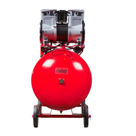 Компрессор воздушный безмасляный малошумный FUBAG OLS 500/100 CM2х2 в Омске фото