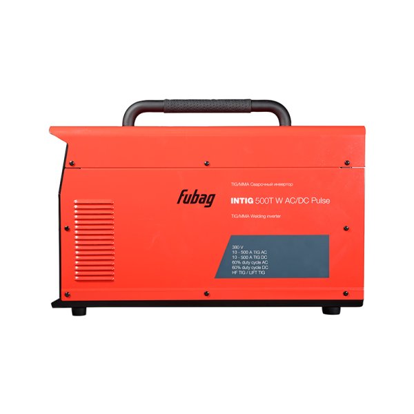 Инвертор сварочный FUBAG INTIG 500 T AC/DC PULSE с горелкой в Омске фото
