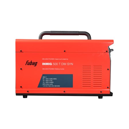Полуавтомат сварочный инверторный FUBAG INMIG 500T DW SYN + Подающий механизм DRIVE INMIG DW SYN + Шланг пакет 5 м + горелка FB 400 3m в Омске фото