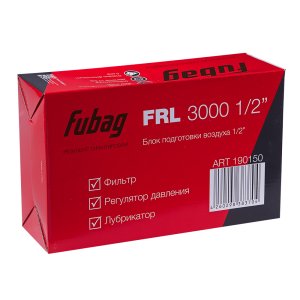 FUBAG Блок подготовки воздуха FRL 3000 1/2 дюйма  в Омске фото