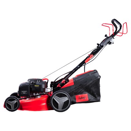 Газонокосилка бензиновая самоходная с электростартером, регулировкой скорости и функцией вертикального хранения FUBAG FPL 53 SMVF ES в Омске фото