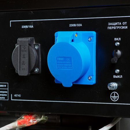 Бензиновый генератор FUBAG BS 3500 A ES DUPLEX в Омске фото