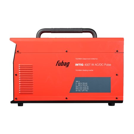 Инвертор сварочный FUBAG INTIG 400 T W AC/DC PULSE + горелка FB TIG 26 5P 4 м  в Омске фото