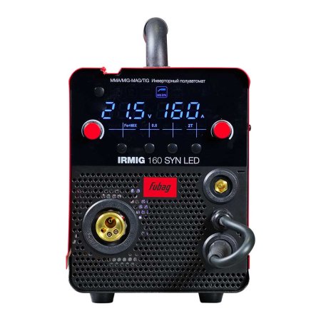 Полуавтомат сварочный FUBAG IRMIG 160 SYN LED (с горелкой 150А в комплекте) в Омске фото