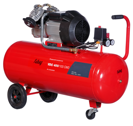 Поршневый компрессор масляный FUBAG VDC 400/100 CM3 в Омске фото