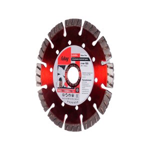 Алмазный отрезной диск FUBAG Stein Pro D150 мм/ 22.2 мм по камню в Омске фото