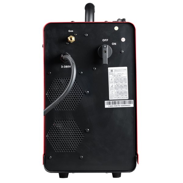 Полуавтомат сварочный FUBAG INMIG 200 SYN LCD (новый дисплей) в Омске фото