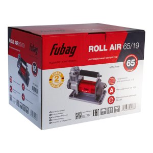 Автомобильный компрессор FUBAG Roll Air 65/19 в Омске фото