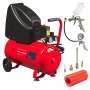Компрессорный набор FUBAG House Master Kit безмасляный компрессор + 5 предметов в Омске фото