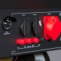 Бензиновый генератор FUBAG BS 8000 DA ES (трехфазный) с электростартером и коннектором автоматики в Омске фото