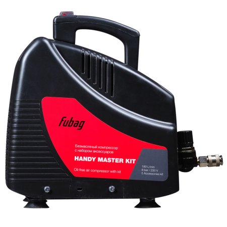 Компрессор FUBAG HANDY MASTER KIT + 5 предметов в Омске фото