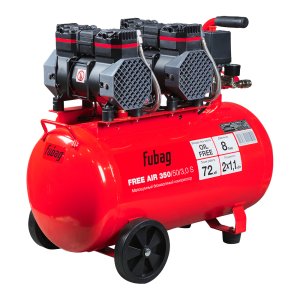 Компрессор безмасляный малошумный FUBAG Свободный Воздух (Free Air) 350/50/3.0 S в Омске фото
