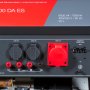 Бензиновый генератор FUBAG BS 8000 DA ES (трехфазный) с электростартером и коннектором автоматики в Омске фото