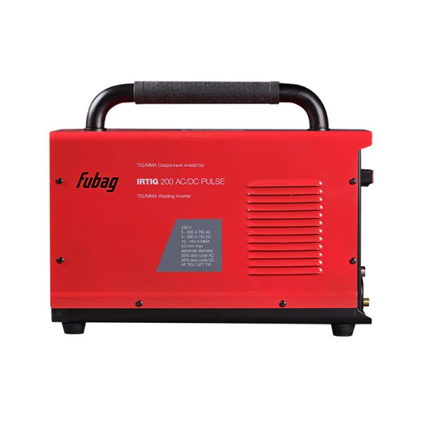 Инвертор сварочный FUBAG IRTIG 200 AC/DC PULSE + горелка FB TIG 26 5P 4 м Up&Down  в Омске фото