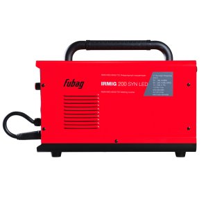 Полуавтомат сварочный инверторный FUBAG IRMIG 200 SYN LED с горелкой 250 А в комплекте в Омске фото