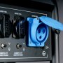 Бензиновый генератор с электростартером и коннектором автоматики FUBAG BS 7500 A ES в Омске фото