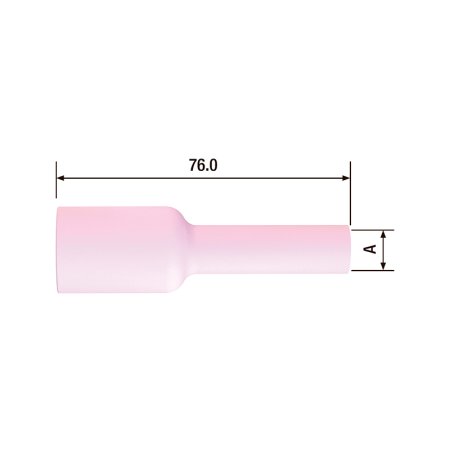 FUBAG Сопло керамическое для газовой линзы №7L ф11 FB TIG 17-18-26 (2 шт.) в Омске фото