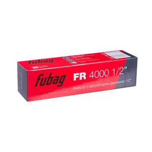 FUBAG Фильтр с регулятором давления FR 4000 1/2 дюйма в Омске фото