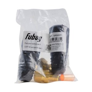 Разъем кабельный Fubag СКР 50 вставка (2 шт.) в Омске фото