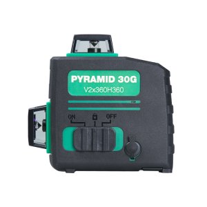 FUBAG уровень лазерный 3D с зеленым лучом Pyramid 30G V2х360H360 в Омске фото
