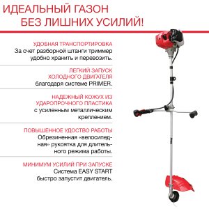 Бензиновый триммер FUBAG FPT 33R в Омске фото