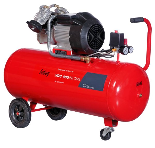 Поршневой масляный компрессор FUBAG VDC 400/50 CM3 в Омске фото