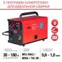 Полуавтомат сварочный FUBAG IRMIG 188 SYN PLUS c горелкой FB 250 3 м в Омске фото
