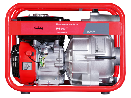 FUBAG Бензиновая мотопомпа для сильнозагрязненной воды PG 950 T в Омске фото