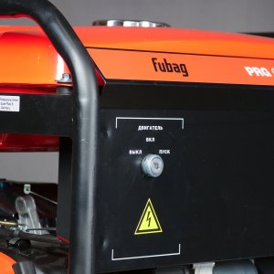 Бензиновый генератор с электростартером FUBAG PRG 6000 ES в Омске фото