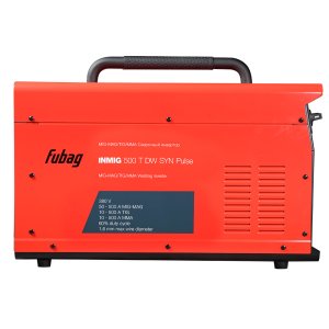 FUBAG Сварочный полуавтомат инвертор INMIG 500T DW SYN Pulse + Подающий механизм DRIVE INMIG DW SYN Pulse  + Шланг пакет 5 м + горелка FB 400 3m в Омске фото