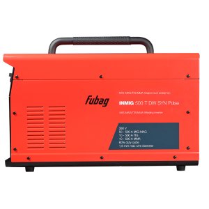 FUBAG Сварочный полуавтомат инвертор INMIG 500T DW SYN Pulse + Подающий механизм DRIVE INMIG DW SYN Pulse  + Шланг пакет 5 м + горелка FB 400 3m в Омске фото