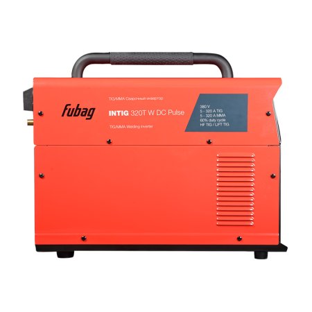 Инвертор сварочный FUBAG INTIG 320 T W DC PULSE с горелкой FB TIG 26 5P 4 м  в Омске фото
