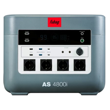 Портативная электростанция FUBAG AS 4800i (аккумулятор LiFePO4) в Омске фото
