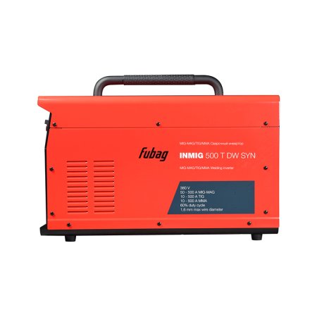 Полуавтомат сварочный инверторный FUBAG INMIG 500T DW SYN + Подающий механизм DRIVE INMIG DW SYN + Шланг пакет 5 м + горелка FB 400 3m в Омске фото